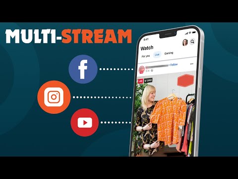How to Multistream on mobile (iPhone & Android)