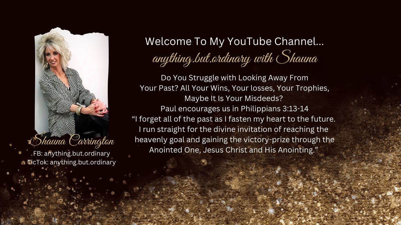 Forgetting what lies behind and fasten your heart to the future… VISION