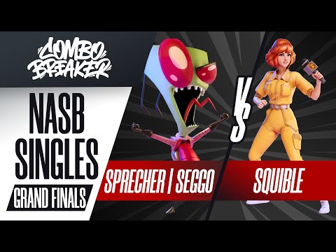 Sprecher | Seggo vs. squible - NASB Singles Top 8 Grand Finals - Combo Breaker 2022