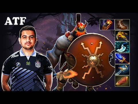 ATF - Mars Offlane | Dota 2 7.31c Gameplay
