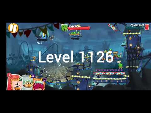 Angry Birds 2 level 1126 [Melody Strike]