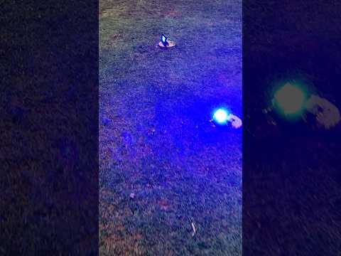 A iluminação do Letreiro do Parque Municipal dos Lagos Lêda Campos Borges em Frutal-Minas Gerais