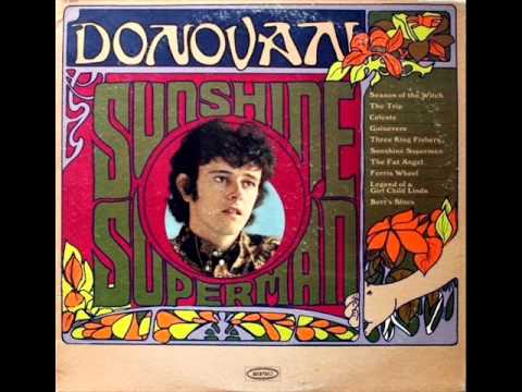 Season Of The Witch by Donovan on 1966 Mono Epic LP.