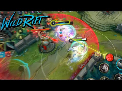 WILD RIFT: THIS IS WHY I ALWAYS USE VAYNE !