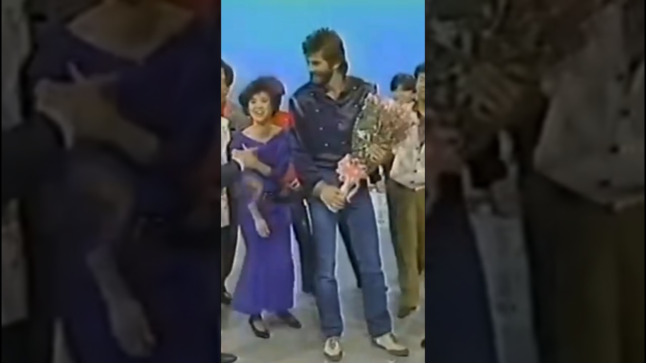 松田聖子 ケニー・ロギンスから熱いキッス💋💕