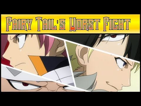 Fairy Tail's Worst Fight