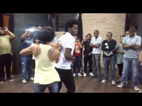 Desafio Samba Rock - VIP Os Capri (Sequência da Aula)