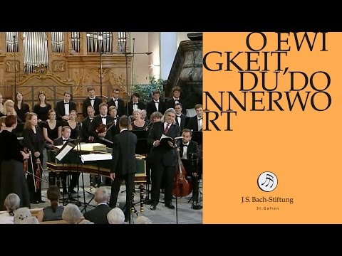 J.S. Bach - Aria "Gott ist gerecht in seinen Werken" from Cantata BWV 20