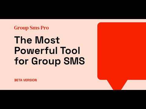 Group Text Pro video thumbnail