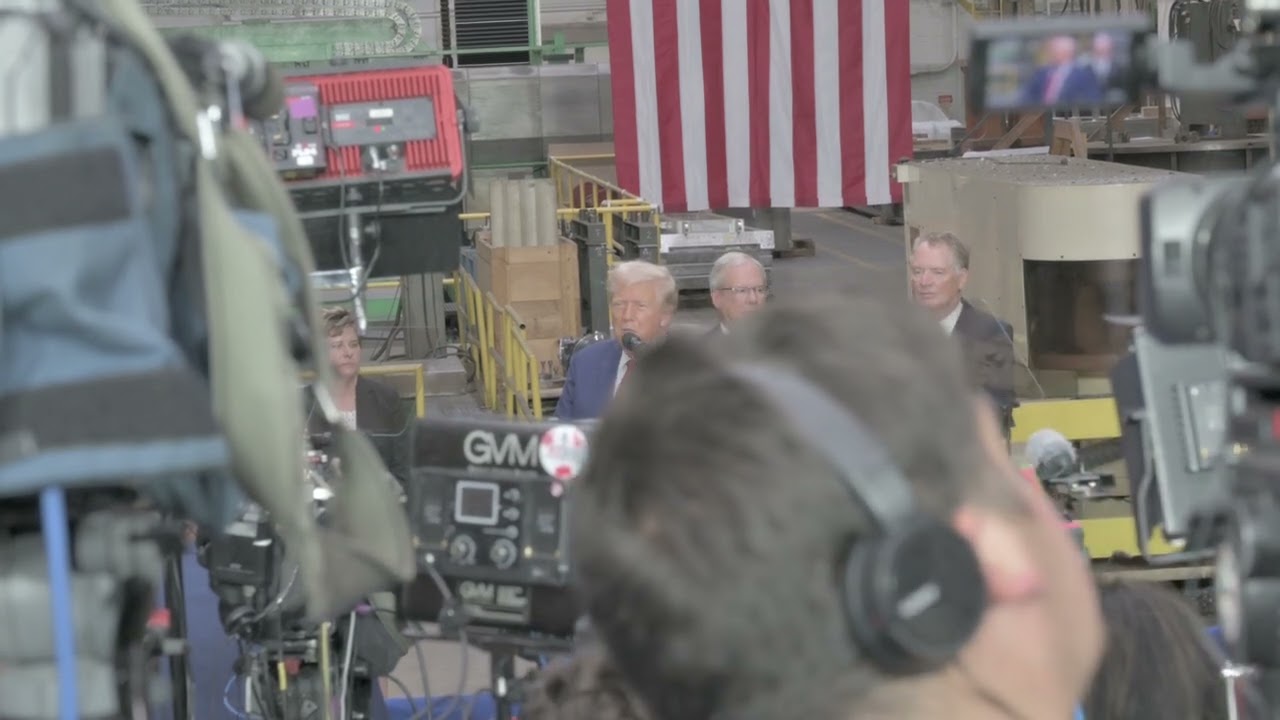 Former President Donald Trump speaks in York, Pa.