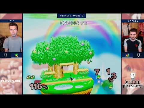 Super Melee Pression 3 - Kale (Luigi) vs. Impade (Falco) - Winners Round 2