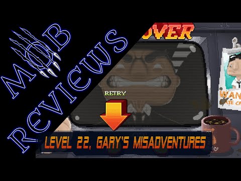 Level 22 Gary's Misadventures IOS