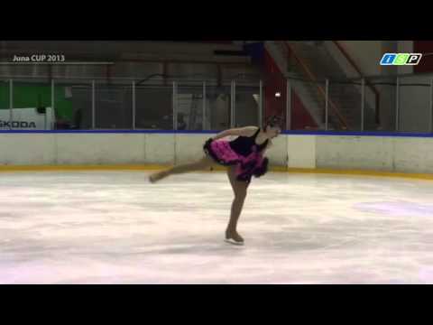 Olga DUBKO Juna CUP 2013 Artistic FS