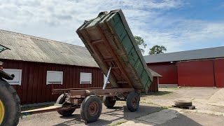 Spannm&aring;lsvagn H&aring;kantorpsfabrik AB dump trailer | Image 4 - Autoline