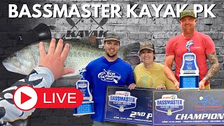 Bassmaster Kayak Series Possum Kingdom!