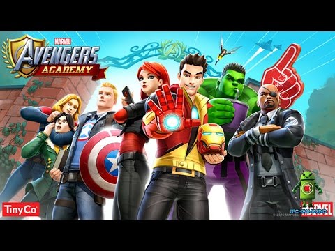 MARVEL Avengers Academy (iOS/Android) Gameplay HD