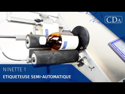 Etiqueteuse semi-automatique 1 étiquette -Ninette 1_2