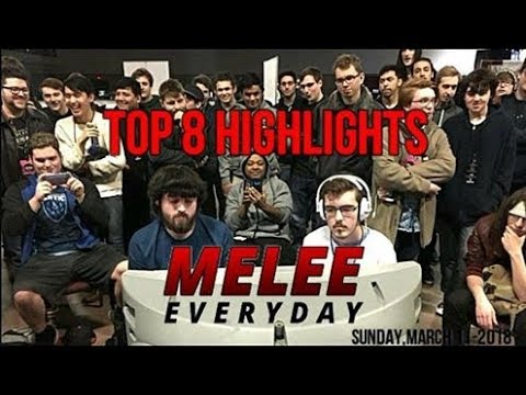 National Melee Arcadian - Top 8 Highlights ft. Bananas, Reeve, MrLz, Michael - Edited by Mr. Renewal