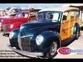 2012 Wavecrest Woody Car Show Moonlight Beach ...