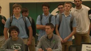 Heimer to Run for Wayne State