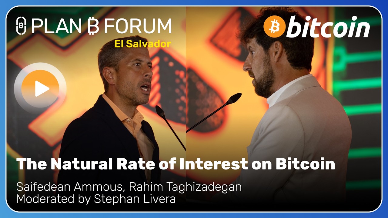 The Natural rate of interest on Bitcoin