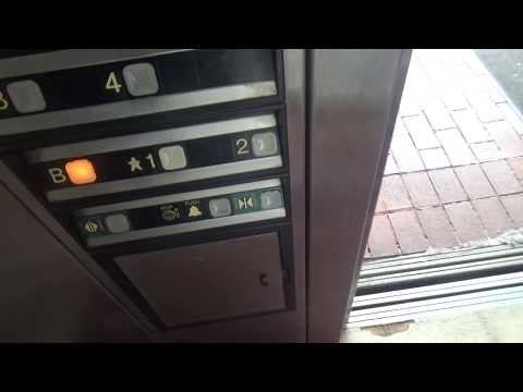 Amazing DOVER Oildraulic Impulse Dry-Powered Hydraulic Elevators @ Shadyside Garage - Pittsburgh, PA