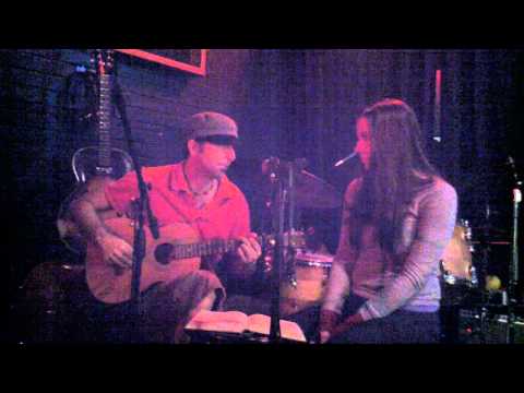 Tim Holmes and Kelly Grotke - Live at the Green Frog Acoustic Cafe in Bellingham, WA  12/20/10