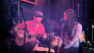 Tim Holmes and Kelly Grotke - Live at the Green Frog Acoustic Cafe in Bellingham, WA  12/20/10