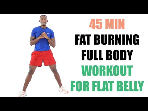 30 Minute Dumbbell Strength Training for Fat Loss Full Body Workout  250 Calories 