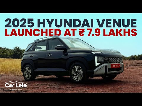 Hyundai Venue 2025 First Look