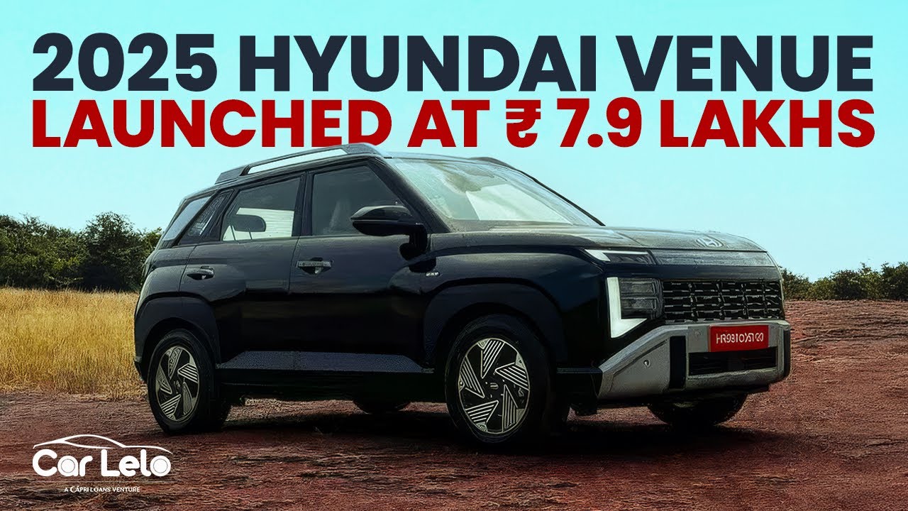 Hyundai Venue 2025 First Look