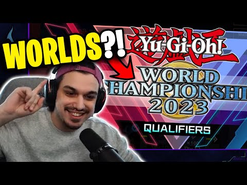 Do I Qualify For THE WORLD CHAMPIONSHIP?!