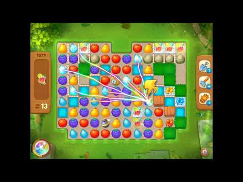 Playrix Gardenscapes level 1079 - Very hard level!