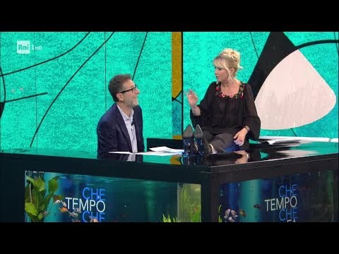 Lucianina e la politica internazionale di Al Bano - Che tempo che fa 08/10/2017