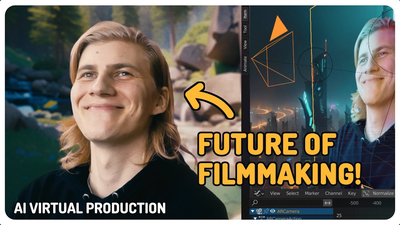 Generate 3D Sets for your Short Films!