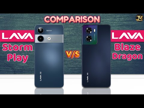 Lava Blaze Dragon vs Lava Storm  Play : Full Comparison❓😯