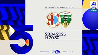 Saviatesta Mantova-Sporting Sala Consilina 4-3 | 29ª giornata | Serie A KINTO 2025/2026