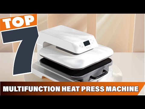 Boost Your Creativity: Dive into the World of the 7 Best Multifunction Heat Press Machines!