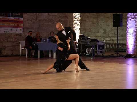 Giuseppe Vento y Katia Spina dalla Sicilia - Pareja 3