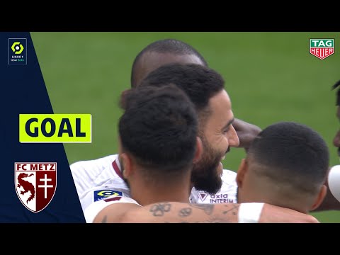 Goal Dylan BRONN (86' - FC METZ) DIJON FCO - FC METZ (1-5) 20/21