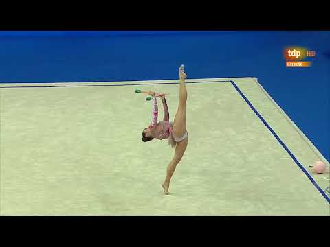 Katsiaryna Halkina (BLR). AA Mazas. Pesaro 2017