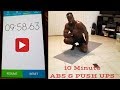 10 MIN AT HOME TRAINING PART-3| CHEST&ABS