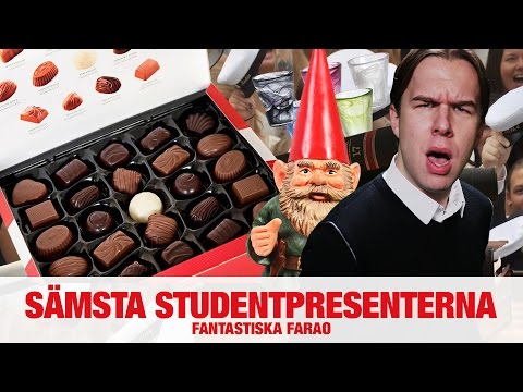 FARAO: Topp 3 Studentpresenter du inte vill ha! - NRJ SWEDEN