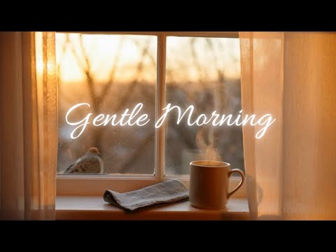 Peaceful Early Morning | Mourning Dove Sounds & Soft Sunrise Ambience | 8 Hours