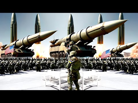 US and Ukraine Counterattack! US Commander Orders Strike to Destroy Russian Air Base