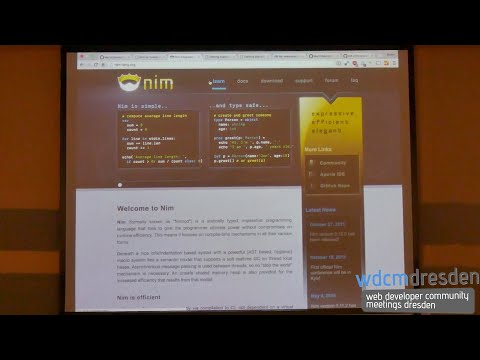 Programmiesprache Nim von Martin