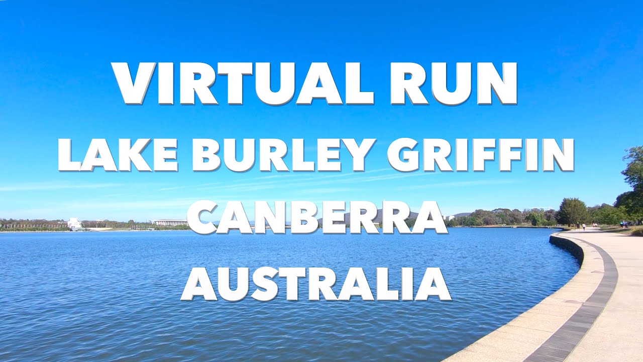 Experience a virtual tour of Lake Burley Griffin.