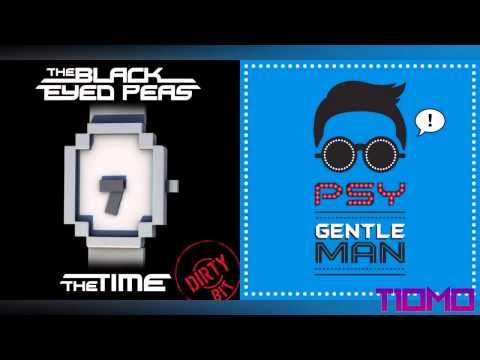 The Black Eyed Peas ft. PSY- The Time (Gentleman Remix) (Mashup) T10MO