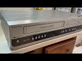 Magnavox Model MWR20V6 DVD Recorder VCR Combo Player Dub VHS To DVD