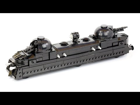 LEGO Battlefield 1 Armored Train (Part 2) - Battle of the Sinai Desert